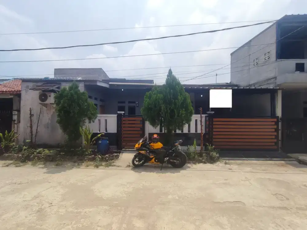 Rumah Terawat di Depok 15 Menit ke Terminal Citayam Hadap Timur J-7638