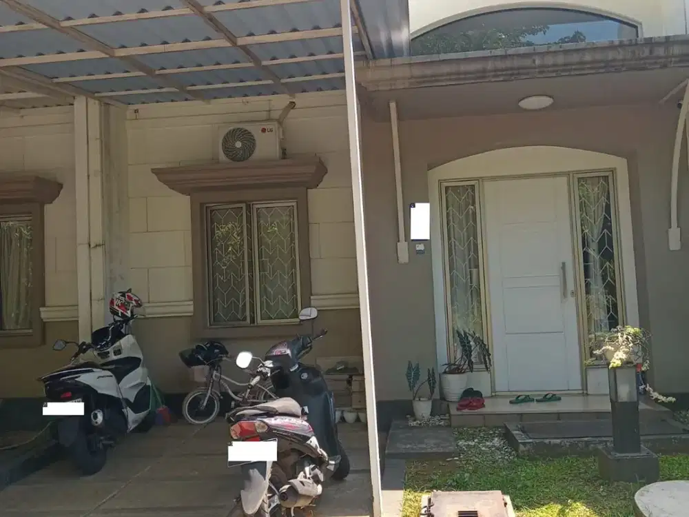 Rumah Strategis Dekat Tol dan Mall di Bogor LT 90 Harga Nego J-27700