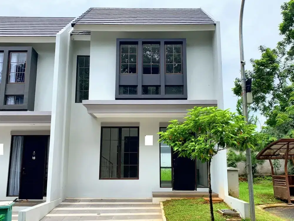 Rumah Minimalis Modern SHM di Cibubur Dekat Faskes Dibantu KPR J-22461