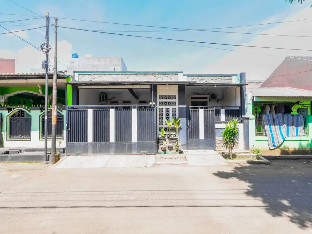 Rumah Minimalis Dekat Stasiun Bojong Gede LT 120 Dibantu KPR J-27508