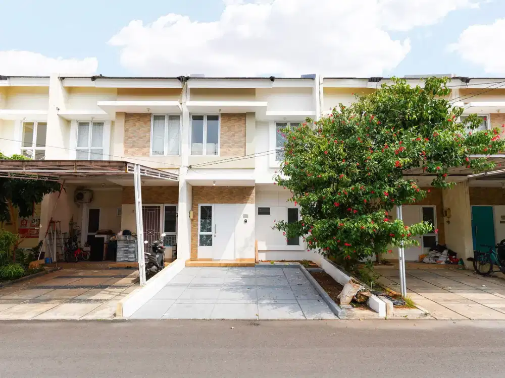 Rumah SHM Baru Renov 9 Menit ke RS Hermina Serpong Hadap Utara J-24031