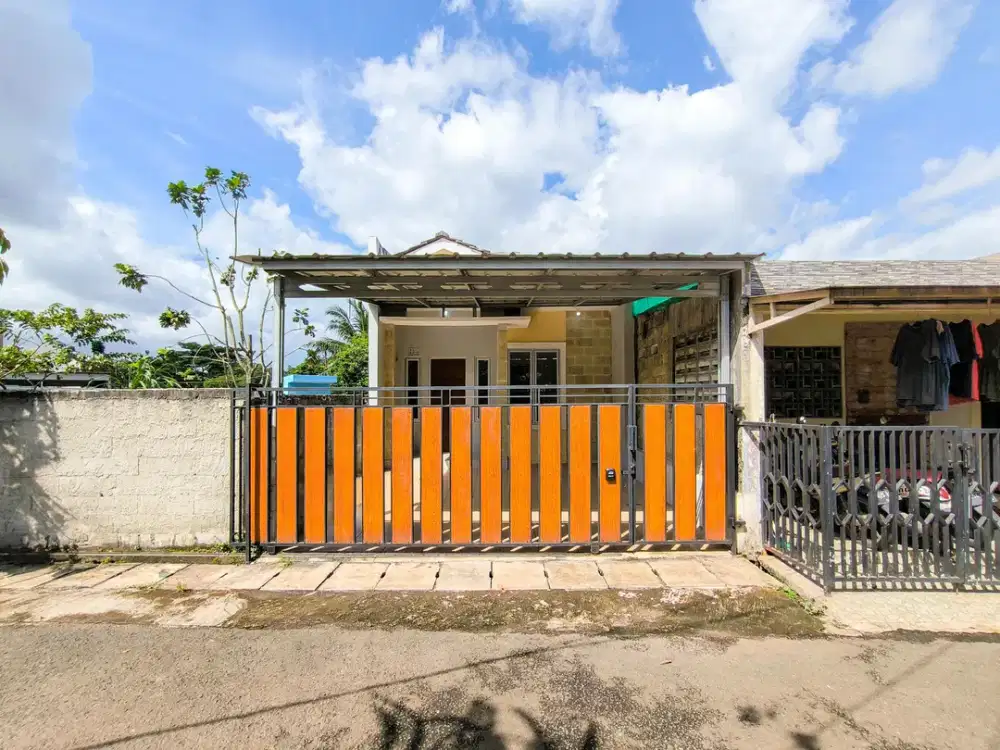 Jual Rumah Luas LT 148 Akses Dekat Stasiun Serpong Dibantu KPR J-27677