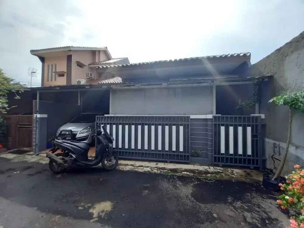 Rumah Siap Huni 4 KT 10 Menit ke RS Permata Depok Bisa Nego J-28130
