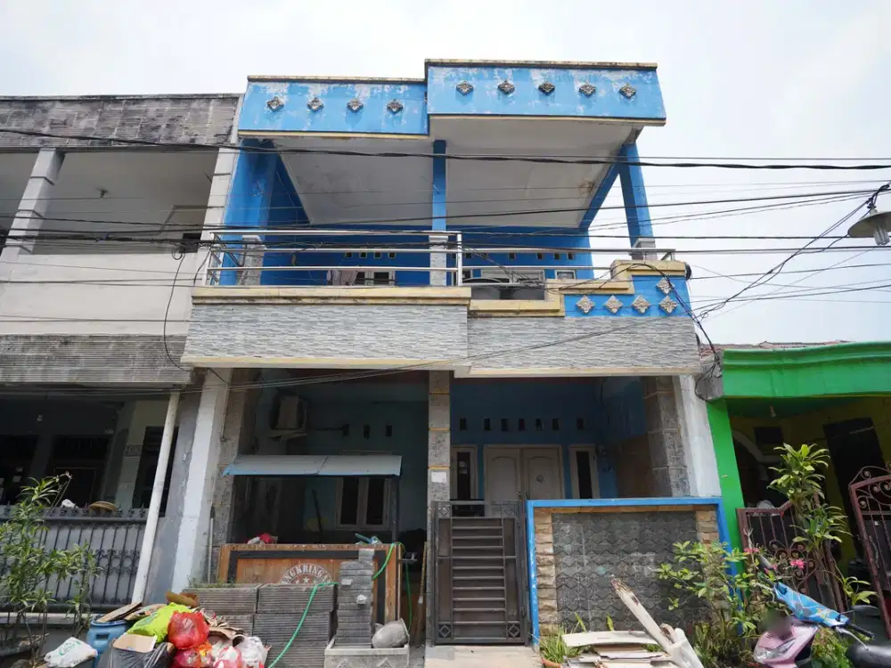 Jual Rumah SHM di Karawaci Dekat CitiPlaza Kutabumi Bisa KPR J-18825