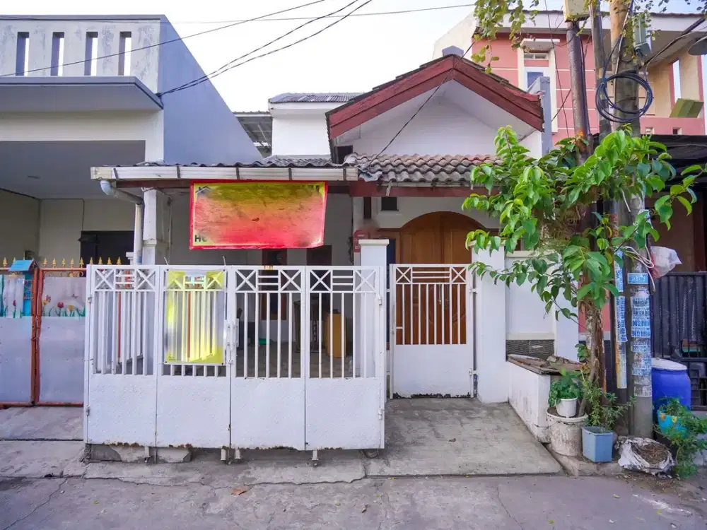 Rumah DP Ringan Dekat RS Taman Harapan Baru 2 Lt Harga Nego J-23872