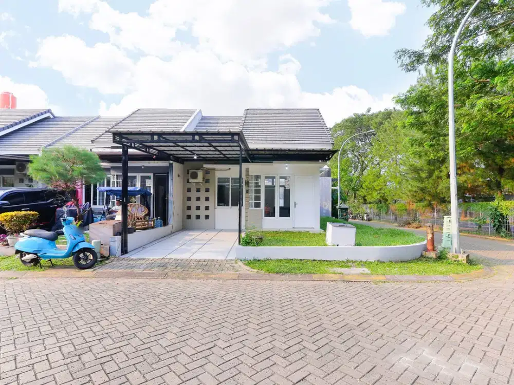 Rumah Posisi Hook 10 Mnt ke Mall Ciputra Cibubur Ready Furnish J-21638