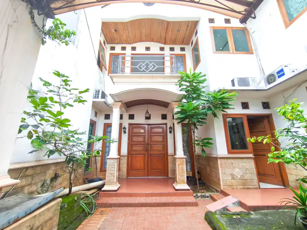 Jual Rumah Strategis 10 Menit ke Pintu Tol Joglo 3 Harga Nego J-27499