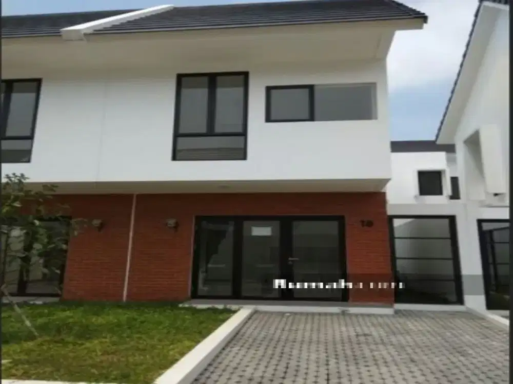Jual Rumah 2 Lantai Siap Huni di Vida Bekasi Botanica Siap KPR J-15742