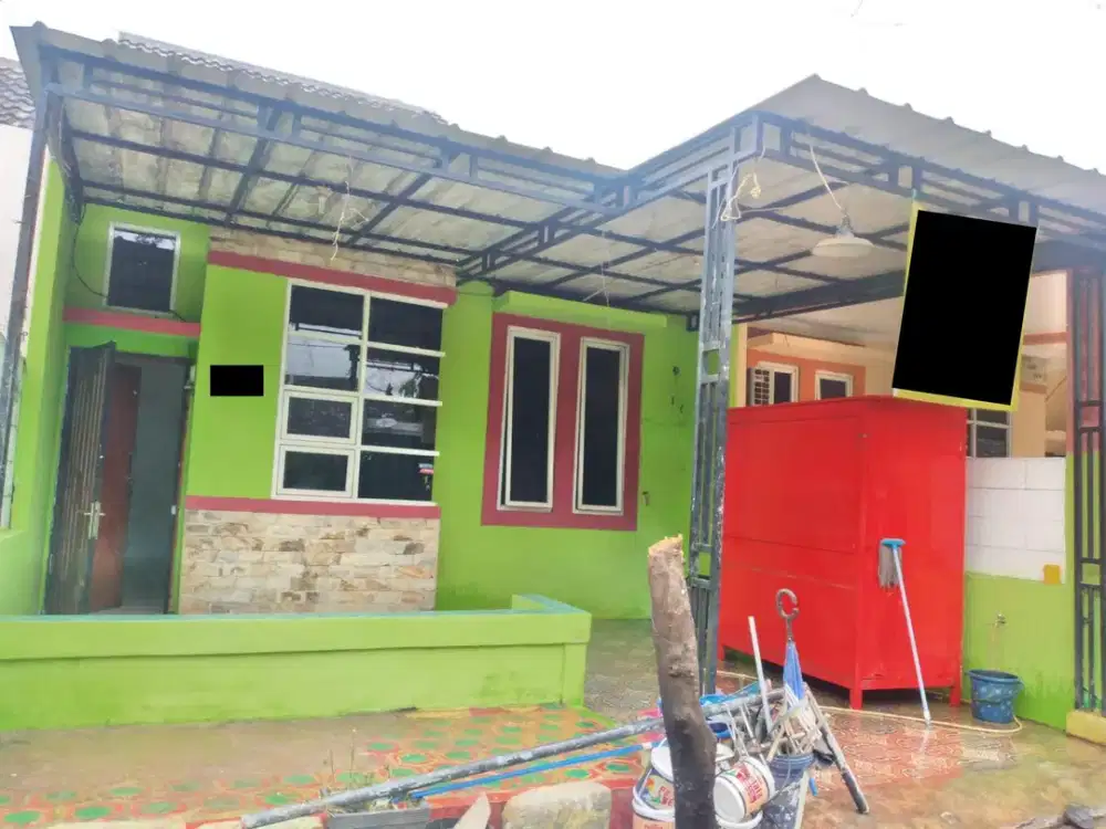Rumah Siap Huni Bebas Banjir Libersa Mansion Bekasi Siap KPR J-18405