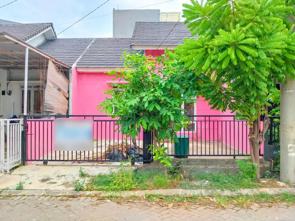 Rumah Seken 10 Menit ke Metropolitan Mall Cibubur Hadap Utara J-24740