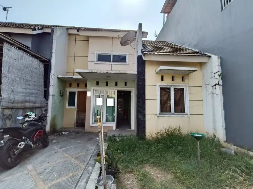 Jual Rumah LT 84 di Bekasi Dekat Transpark Juanda Siap Huni J-25410