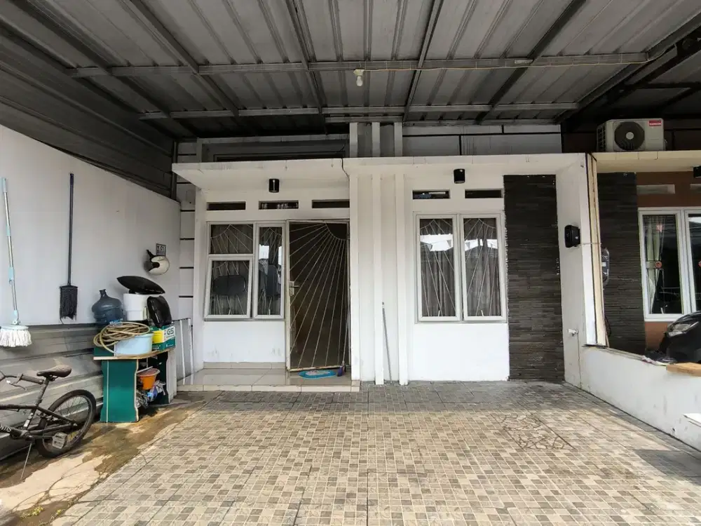 Rumah Siap Renov 10 Menit ke Mall Ciputra Cibubur Hadap Timur J-27456