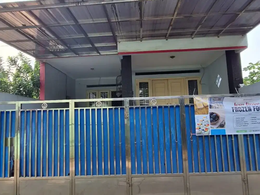 Rumah 2 Lt Tanah Luas di Bekasi 8 Menit ke Terminal Siap Huni J-26695