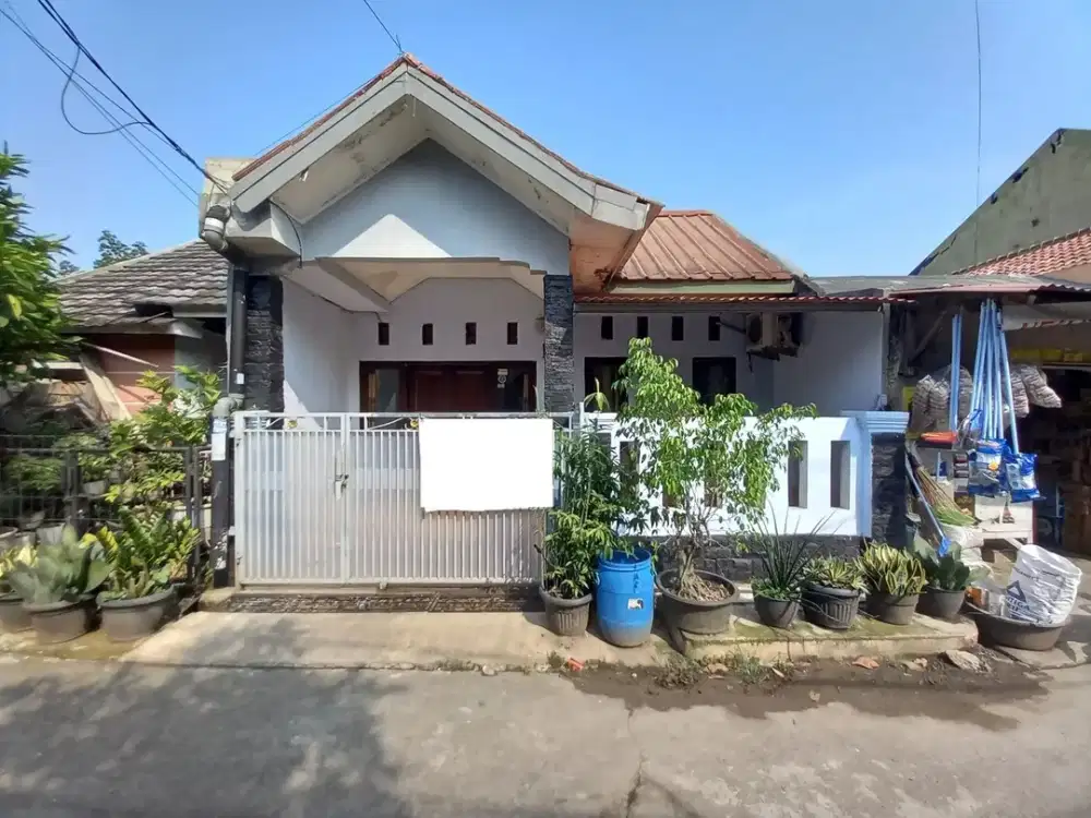 Rumah LT 115 SHM Siap Huni 5 Menit ke RS Citama Dibantu KPR J-33955
