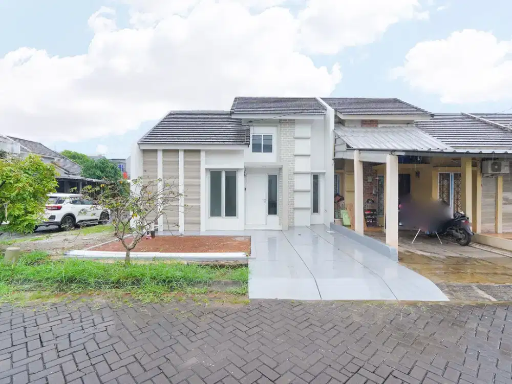 Rumah LT 100 Hook Akses Dekat Gerbang Tol Serpong 2 Siap Huni J-20571