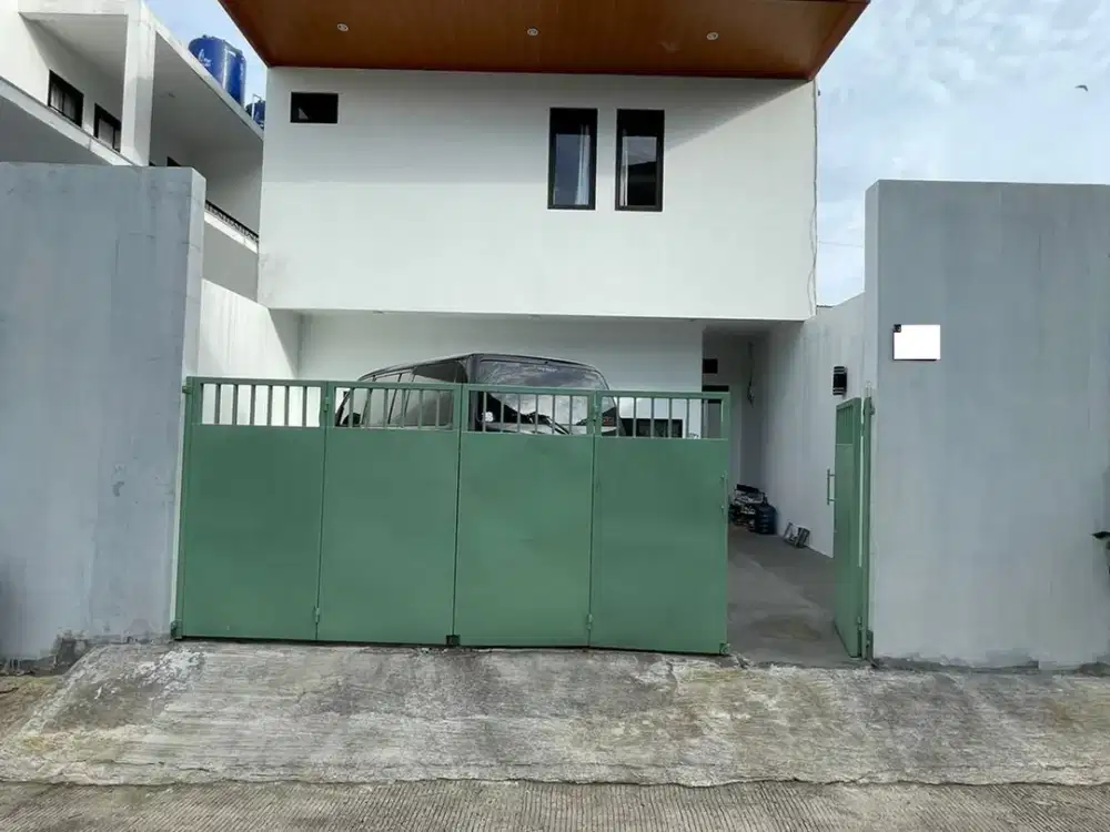 Rumah 2 Carport 15 Menit ke Grand Mall Cimanggis Dibantu KPR J-27469