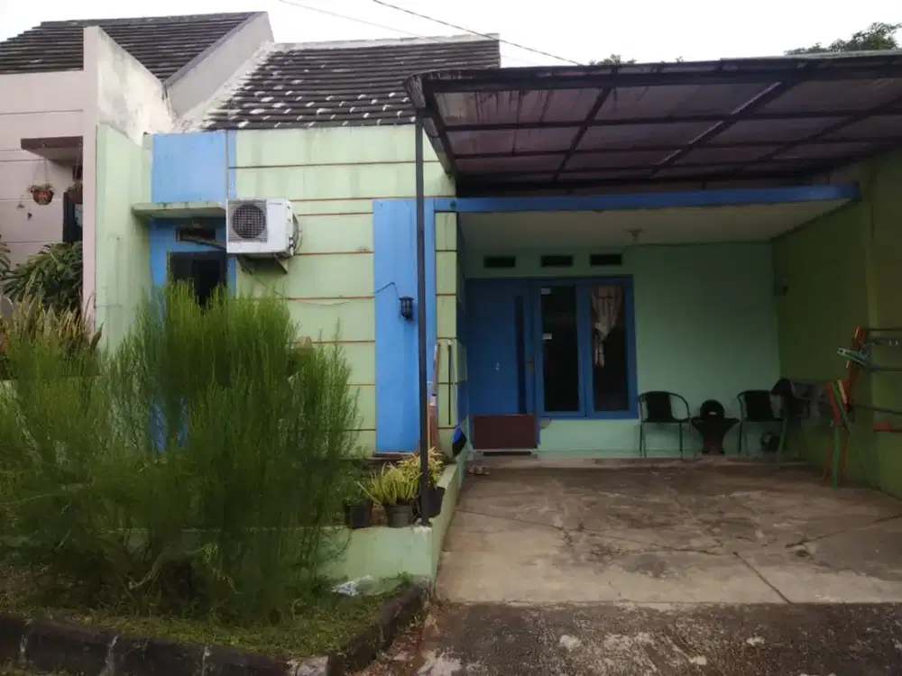 Rumah Minimalis Seken di Perumahan Sawangan Hill 1 Harga Nego J-20961