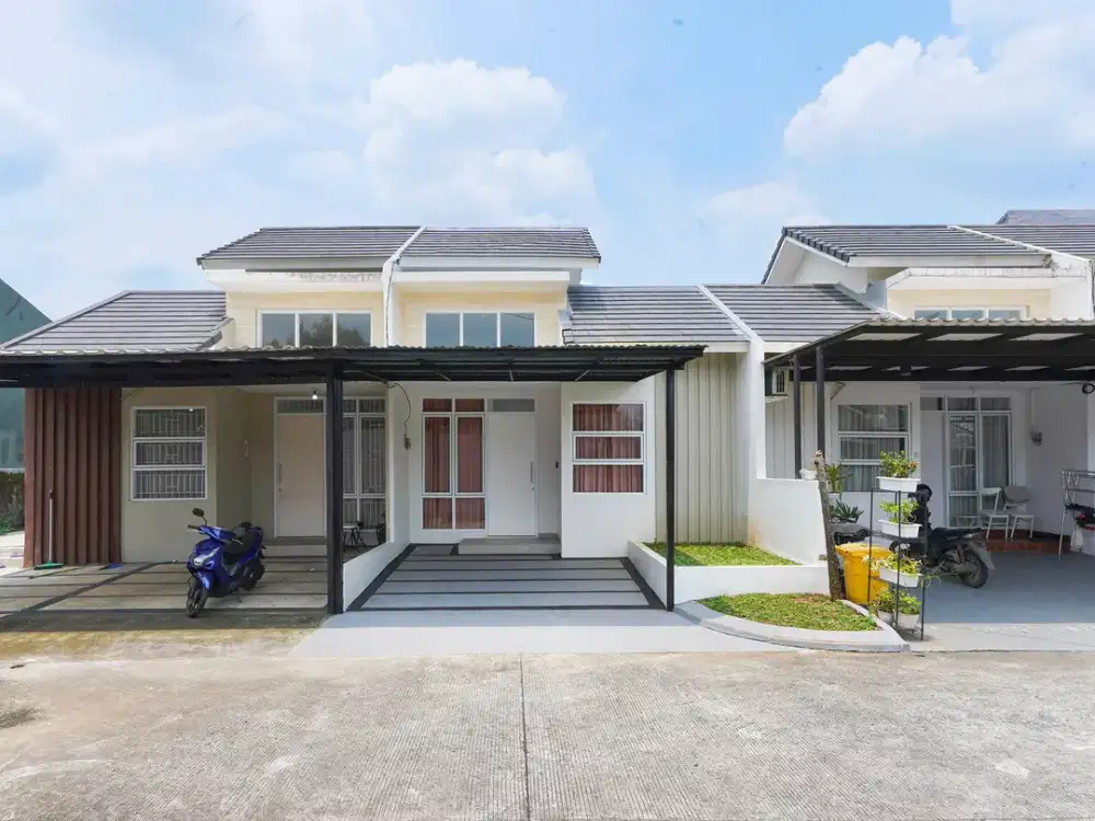 Rumah Minimalis 15 Menit ke RSU Hermina Serpong SHM Siap Huni J-21837