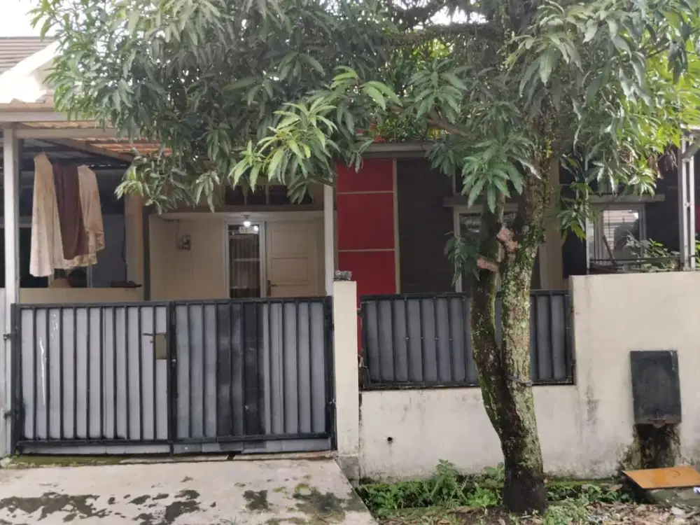 Rumah SHM Siap Huni 16 menit ke Stasiun Citayam Dibantu KPR J-36241