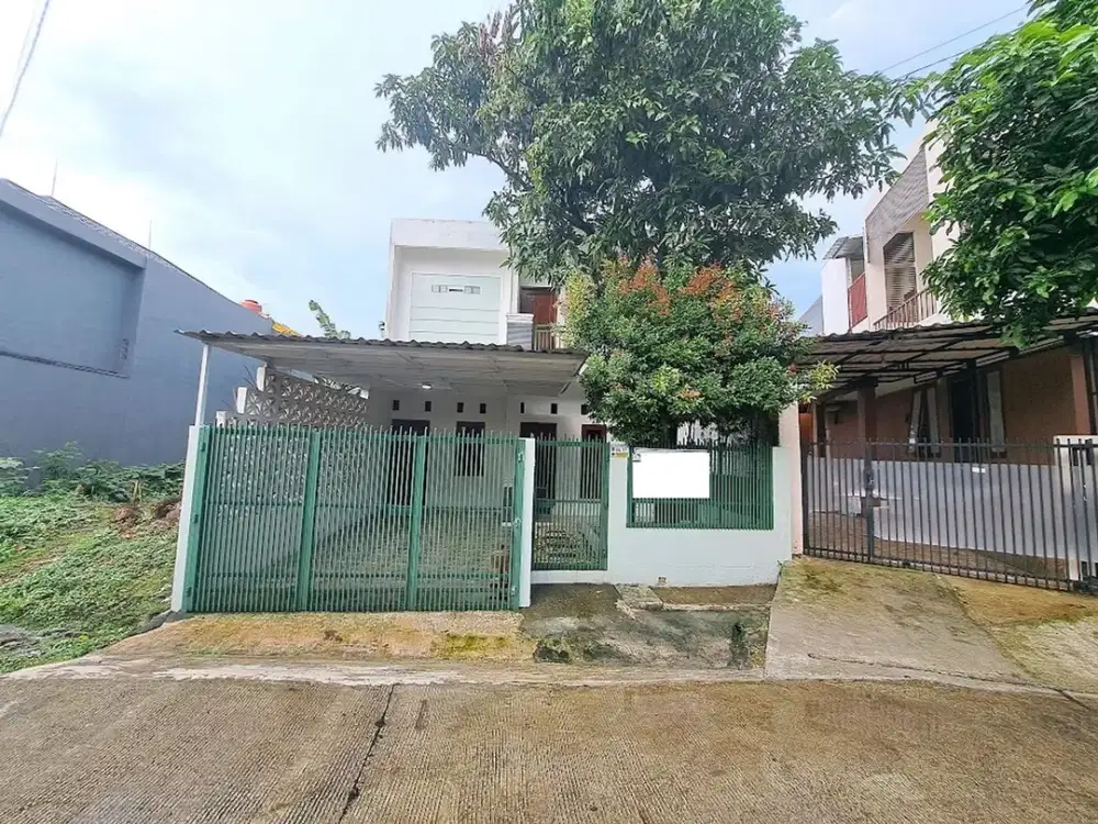 Rumah 10 menit ke Stasiun Cibinong LT 113 SHM Siap KPR J-33722