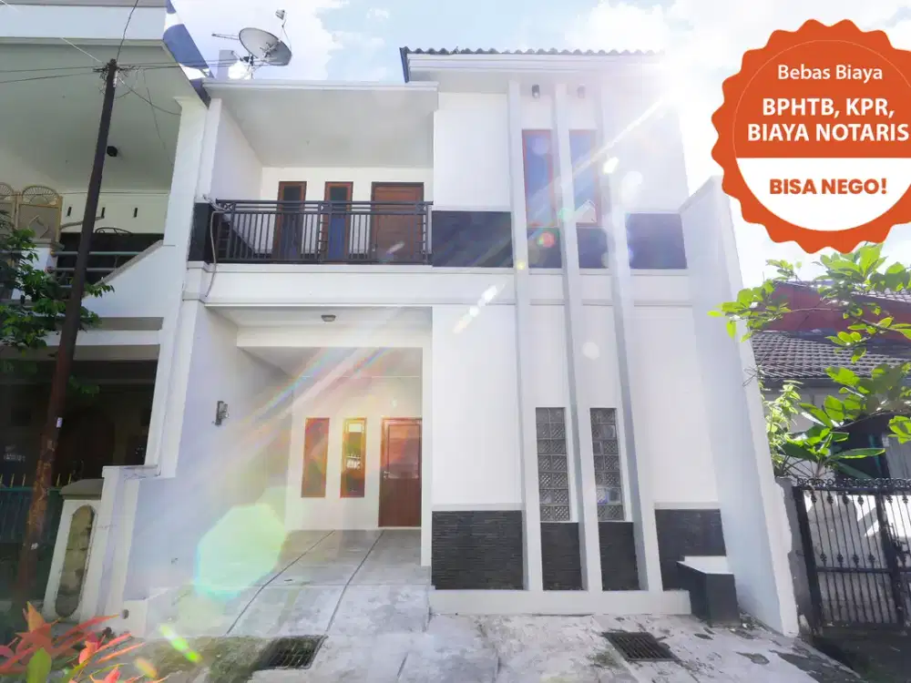 Jual Rumah Gratis Renov di Taman Depok Permai KPR Harga Nego J-21131