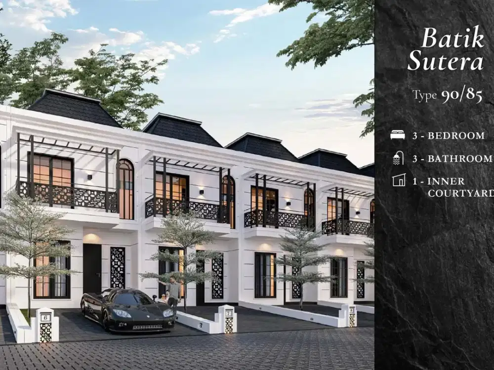 Rumah Baru Cantik Akses Dekat Mall dan RS di Cibubur Bisa Nego J-29105