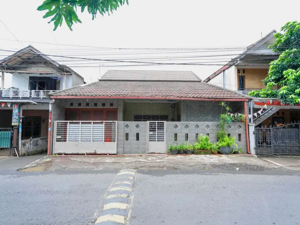 Rumah LB 180 di Kota Bogor 10 Menit ke Stasiun SHM Siap Nego J-26064