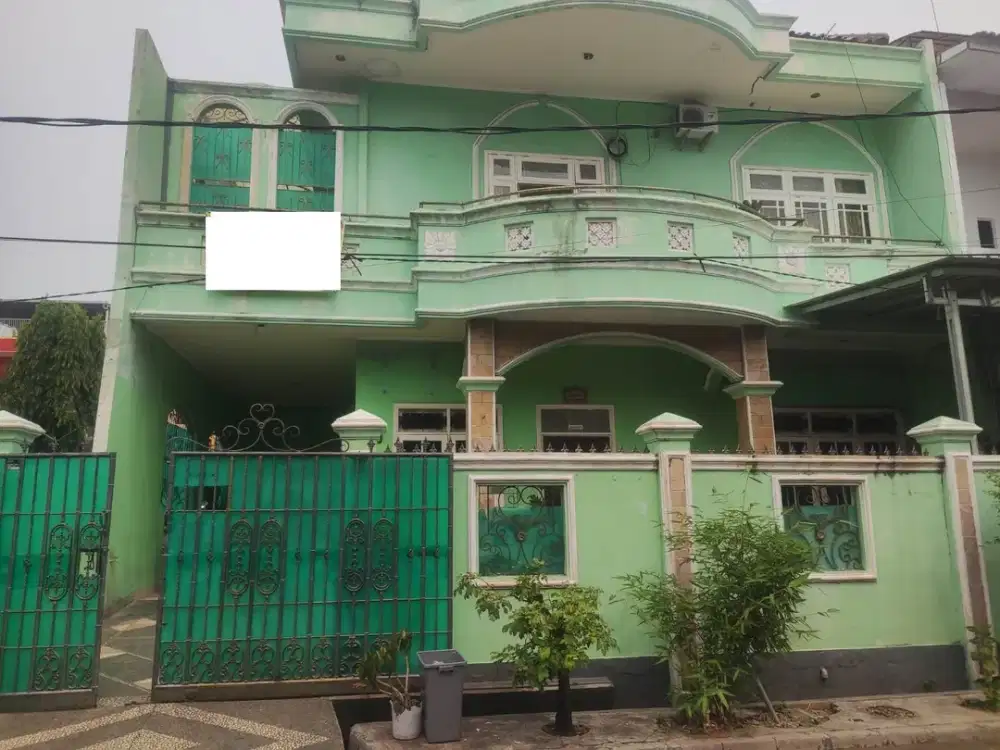 Jual Rumah Luas 2 Lt 10 Menit ke RSUD Cengkareng Bebas Banjir J-11539