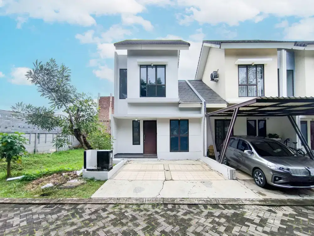 Rumah 3 KT Baru Renov Dekat Gerbang Tol Serpong 5 Hadap Utara J-28524