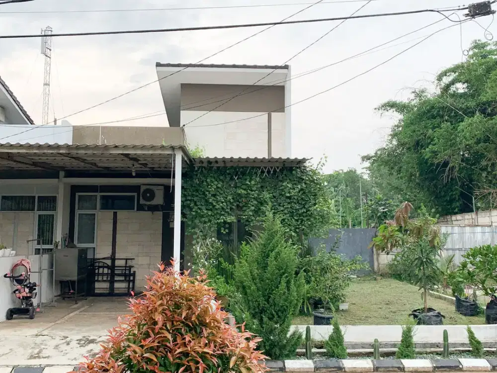 Jual Rumah Siap KPR 6 Menit ke Terminal Cileungsi Bebas Banjir J-20956