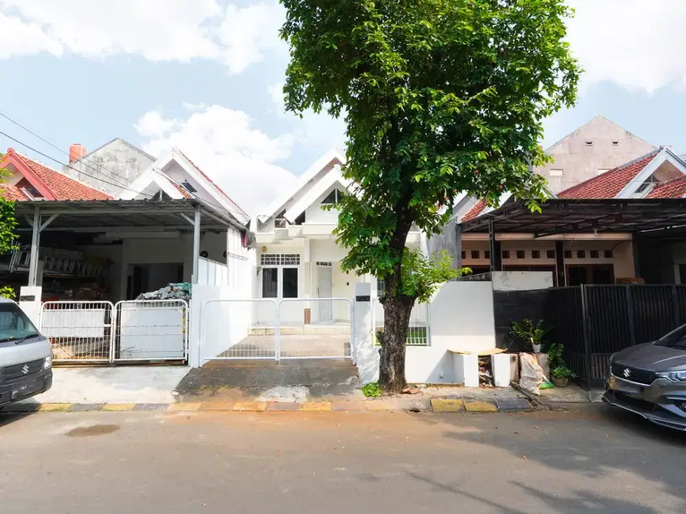 Rumah Luas 1 Lt 15 Menit ke Terminal Bus Ciledug Hadap Timur J-24091
