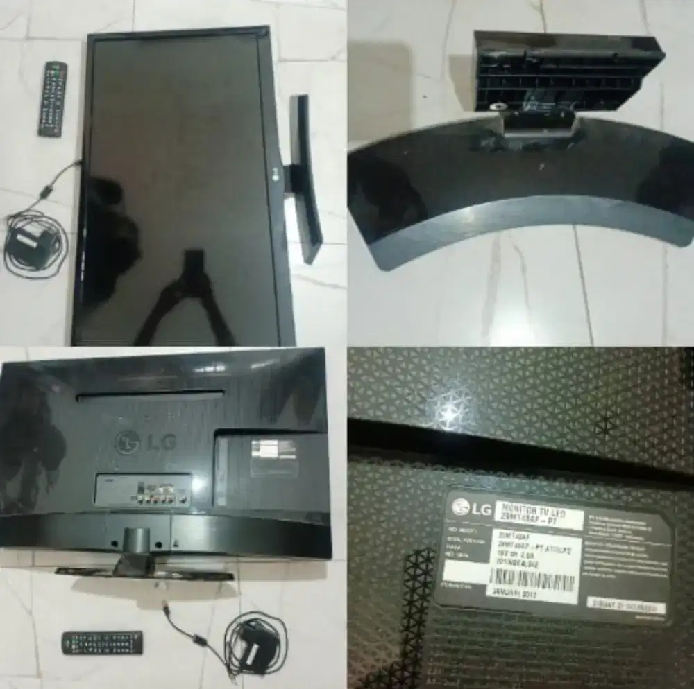 TV LED LG 29 inch + STB