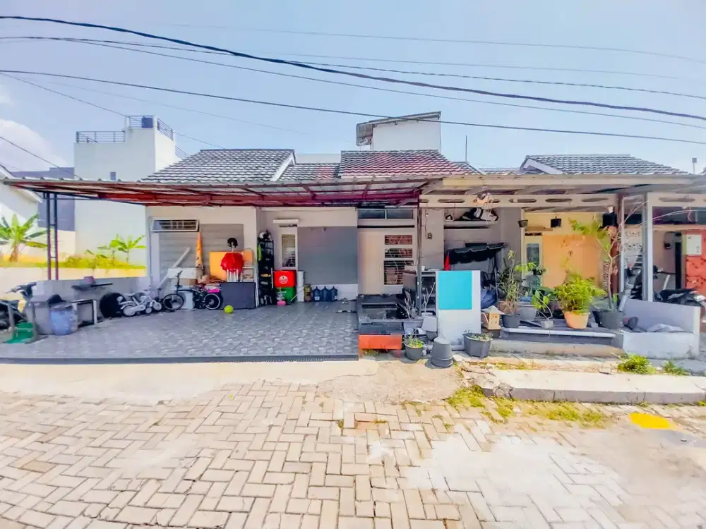 Rumah LT 154 Kawasan Bogor 15 Menit ke Terminal Hadap Timur J-24530
