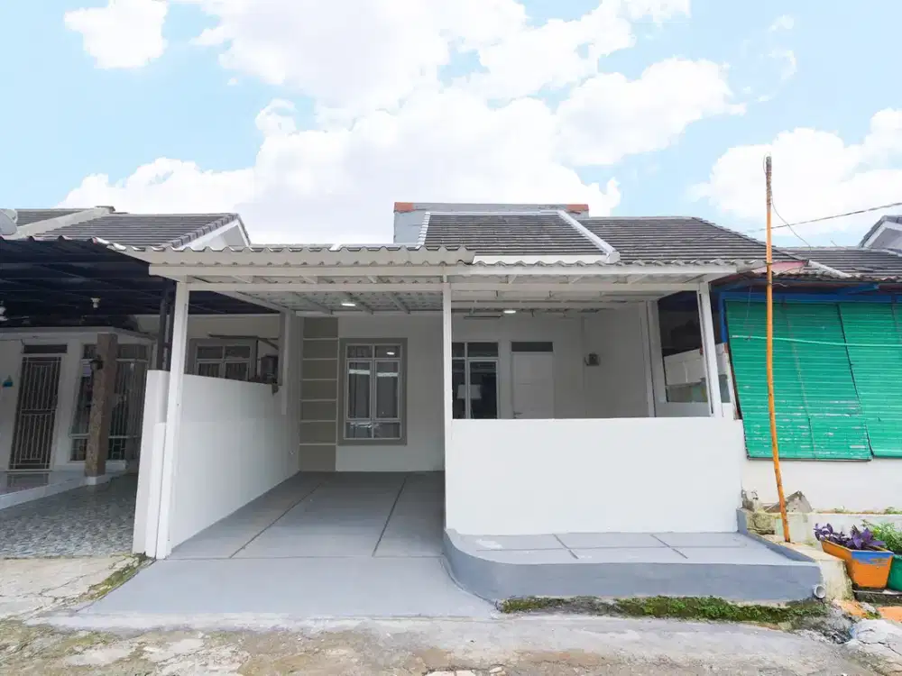 Rumah SHM 1 Lantai 15 Mnt ke RS Siloam Lippo Village Siap KPR J-16140