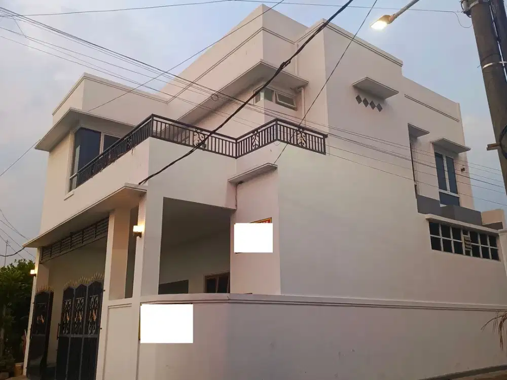 Rumah 3 Lt SHM Siap KPR 15 Menit ke Trans Studio Mall Cibubur J-27046