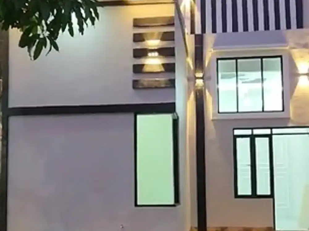 Rumah Modern 5 Mnt ke Terminal Cileungsi 430jtan Cicilan Murah J-27890