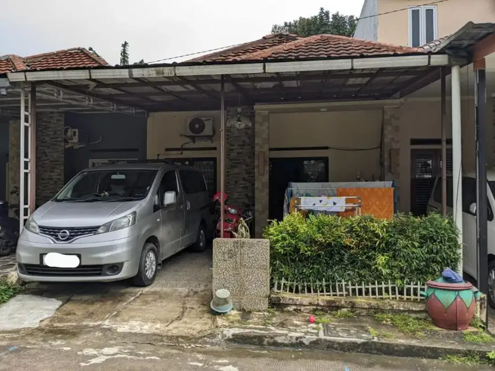 Rumah Terawat di Cibinong 15 Mnt ke Mall dan RSUD 540jtan Nego J-18049