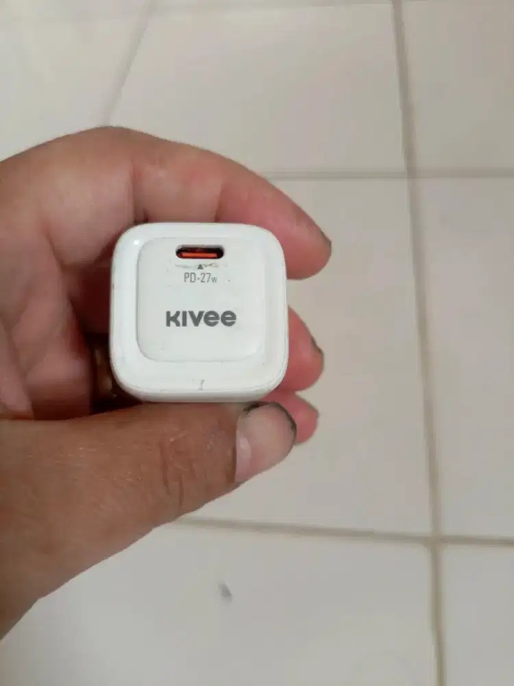 Kepala charger 20watt fast charging original