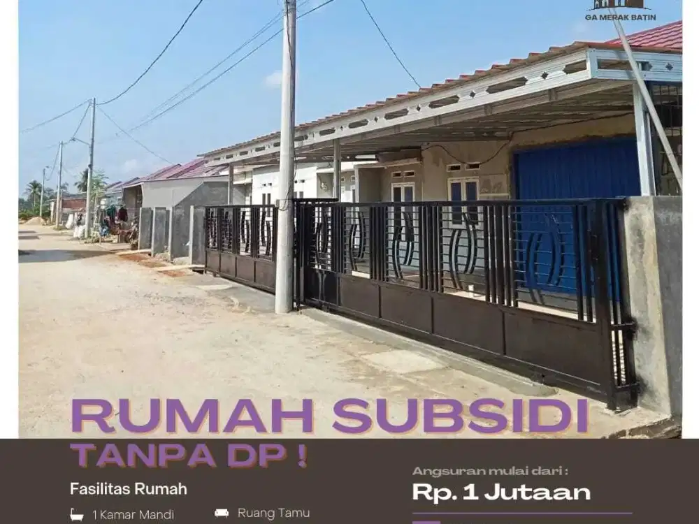 Rumah subsidi Natar Lampung Selatan siap huni