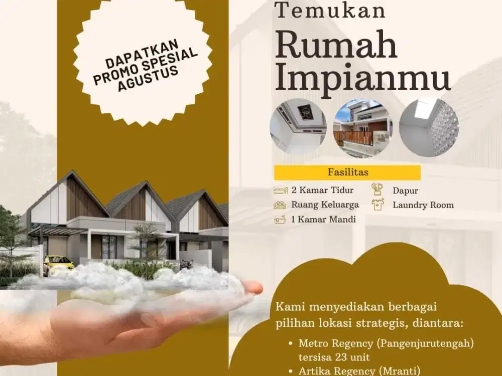 Rumah Impian Kaum Milenial Di Tengah Kota Purworejo