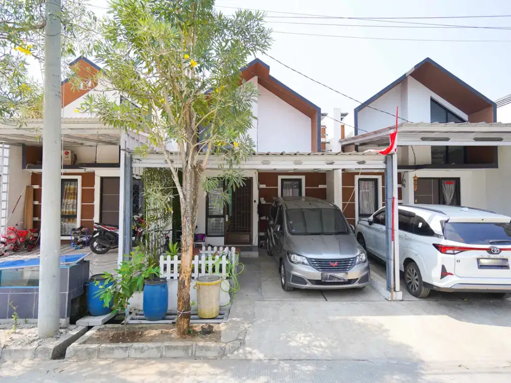 Rumah Bebas Banjir Bisa Nego di Permata Cileungsi Siap KPR J-11136