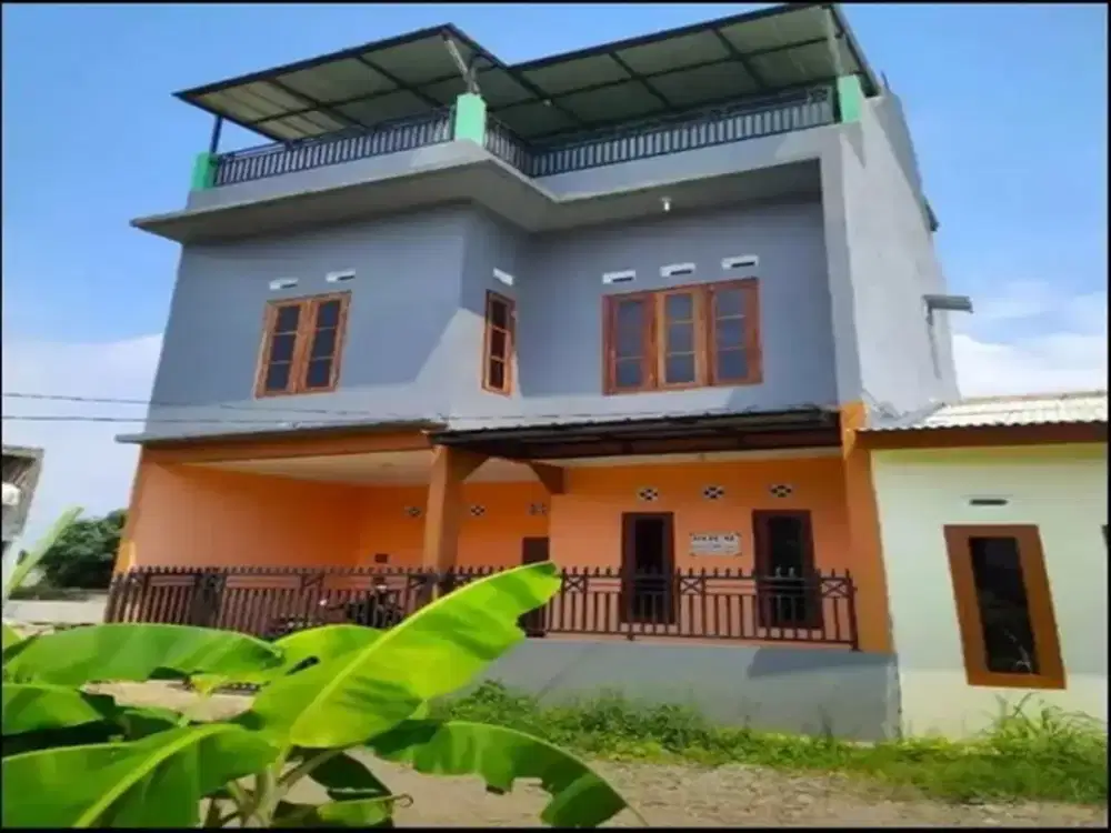 Rumah LT 271 Strategis Dekat Stasiun Bojong Gede Dibantu KPR J-26141