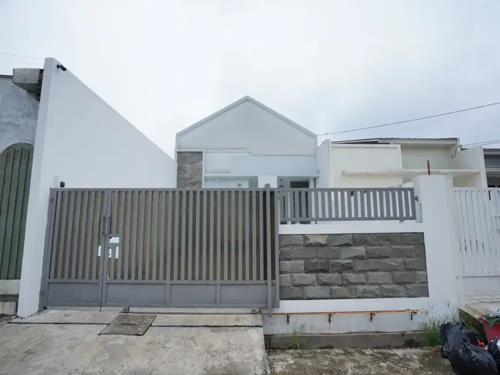 Rumah Bebas Banjir Dijual di Taman Sari Bukit Damai Bisa KPR J-20989