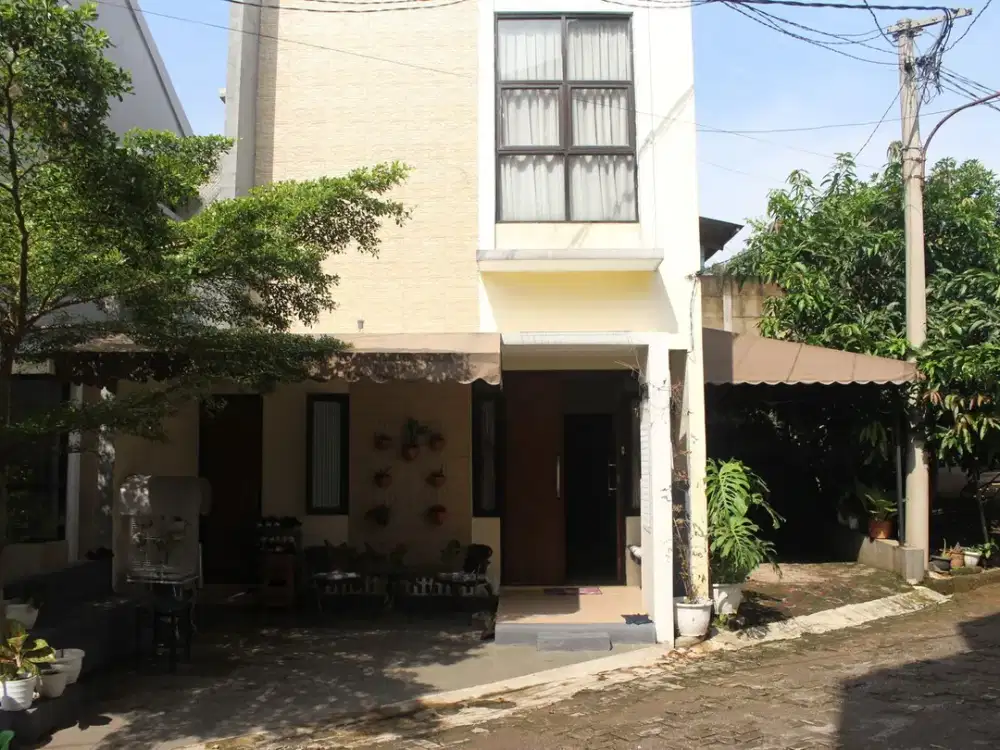 Rumah Jual Diamond Golden Cinere Strategis Dkt Tol Brigif