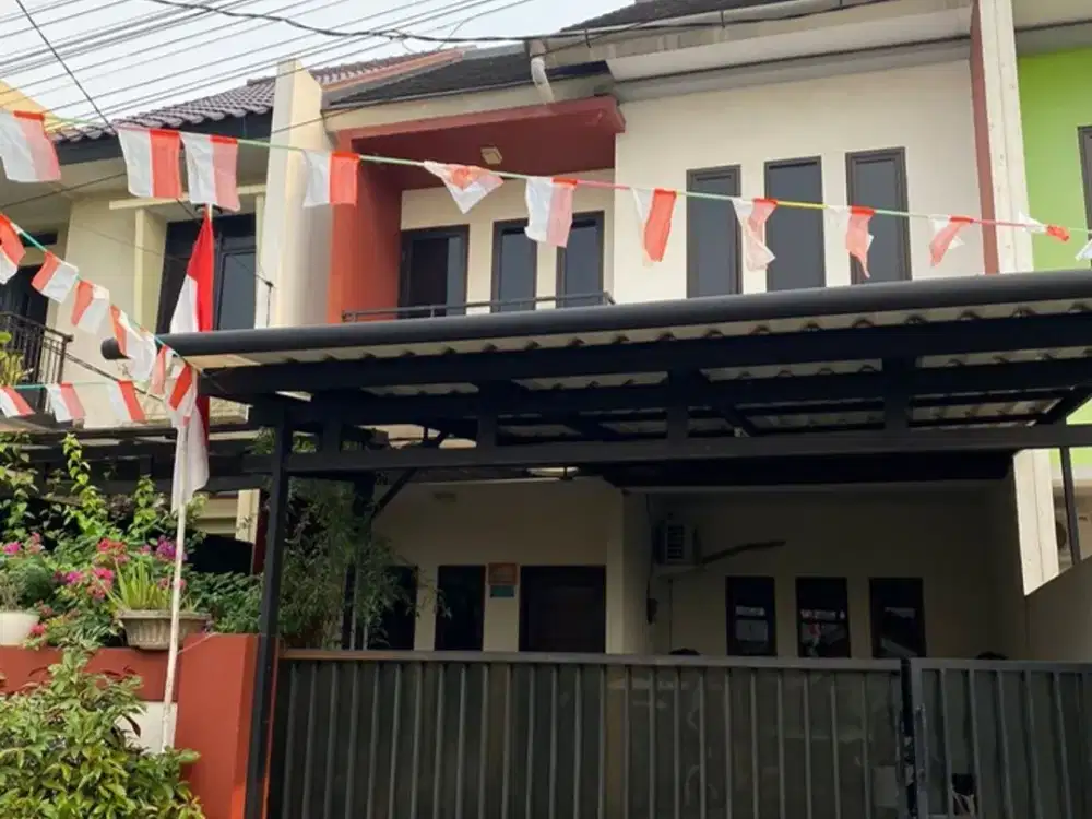 Dijual Rumah LT 125 Kawasan Depok Dekat Tol dan RS Siap Nego J-26066