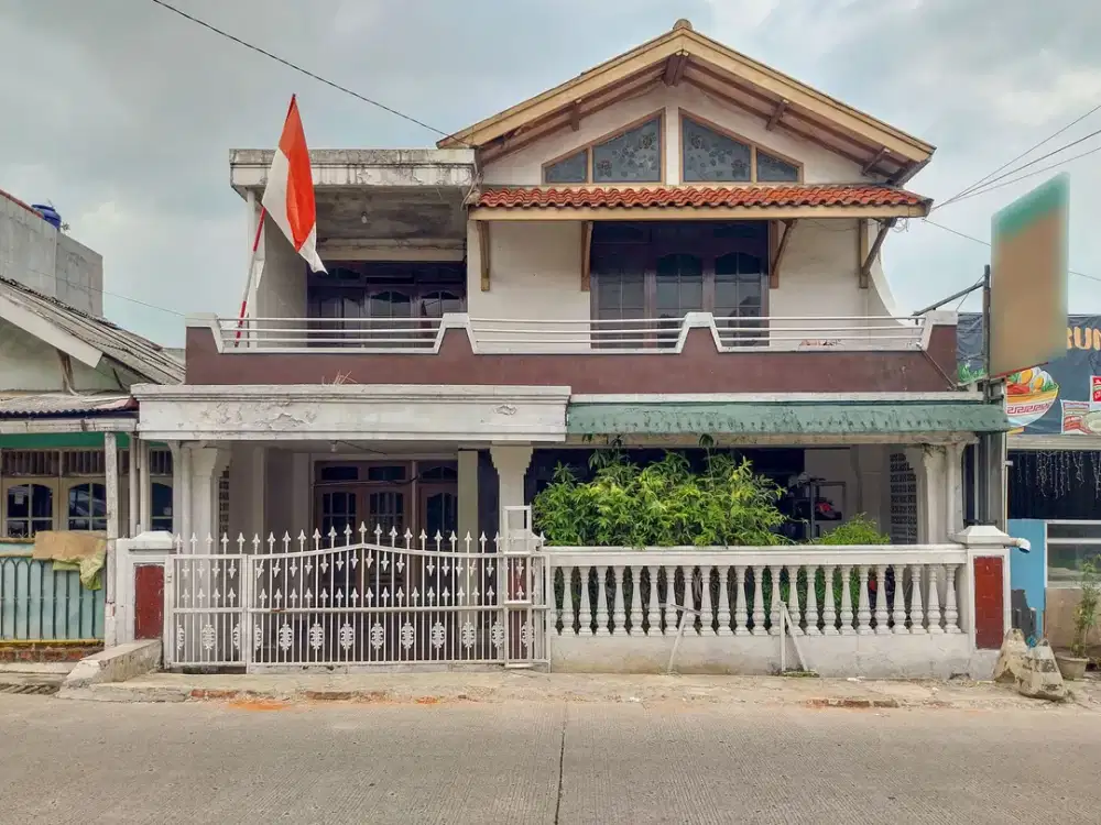 Rumah Seken Terawat 8 Menit ke Gerbang Tol Bogor 2 Harga Nego J-24411