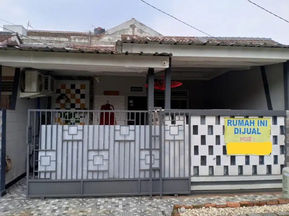 Rumah Minimalis Bebas Banjir di Bumi Cilebut Damai Siap Nego J-20296