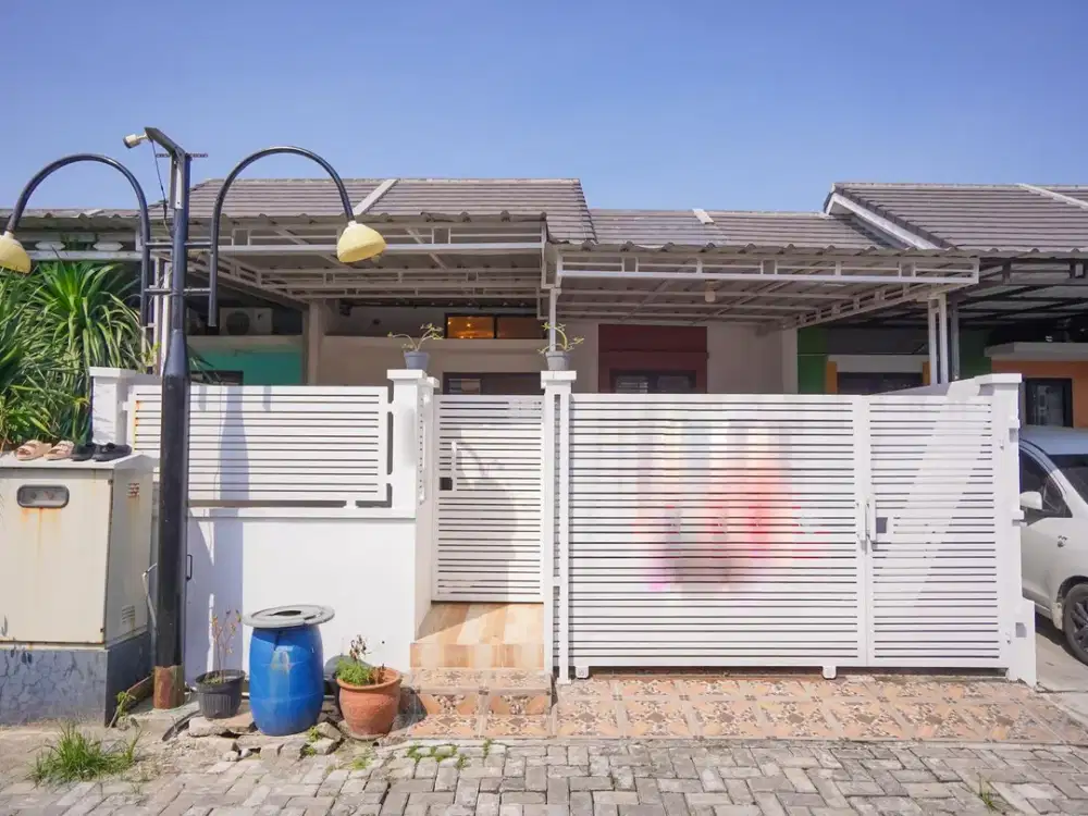 Rumah SHM Hadap Selatan Bisa Nego dekat RS Siloam Sentosa Bekasi  J-23613