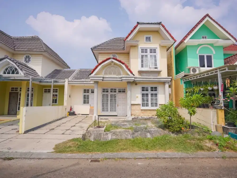 Rumah LT 200 Hadap Utara 4 Mnt ke RS Mitra Keluarga Deltamas SIap KPR J-23685