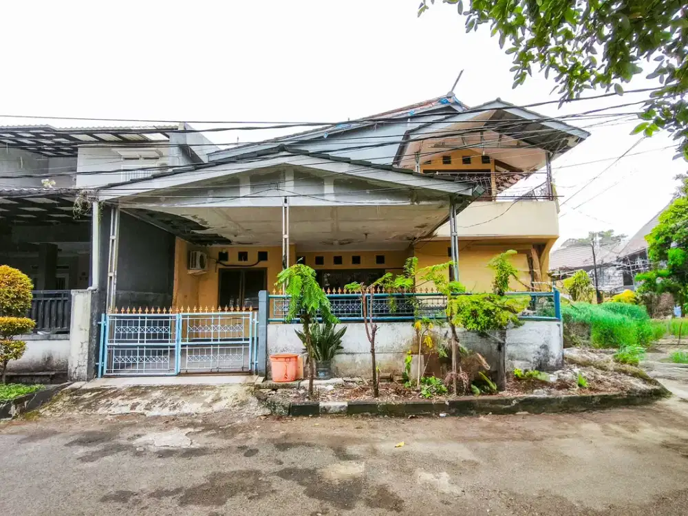 Rumah 2 Lt Luas 10 Menit ke Gerbang Tol Sentul Barat Siap Nego J-23234